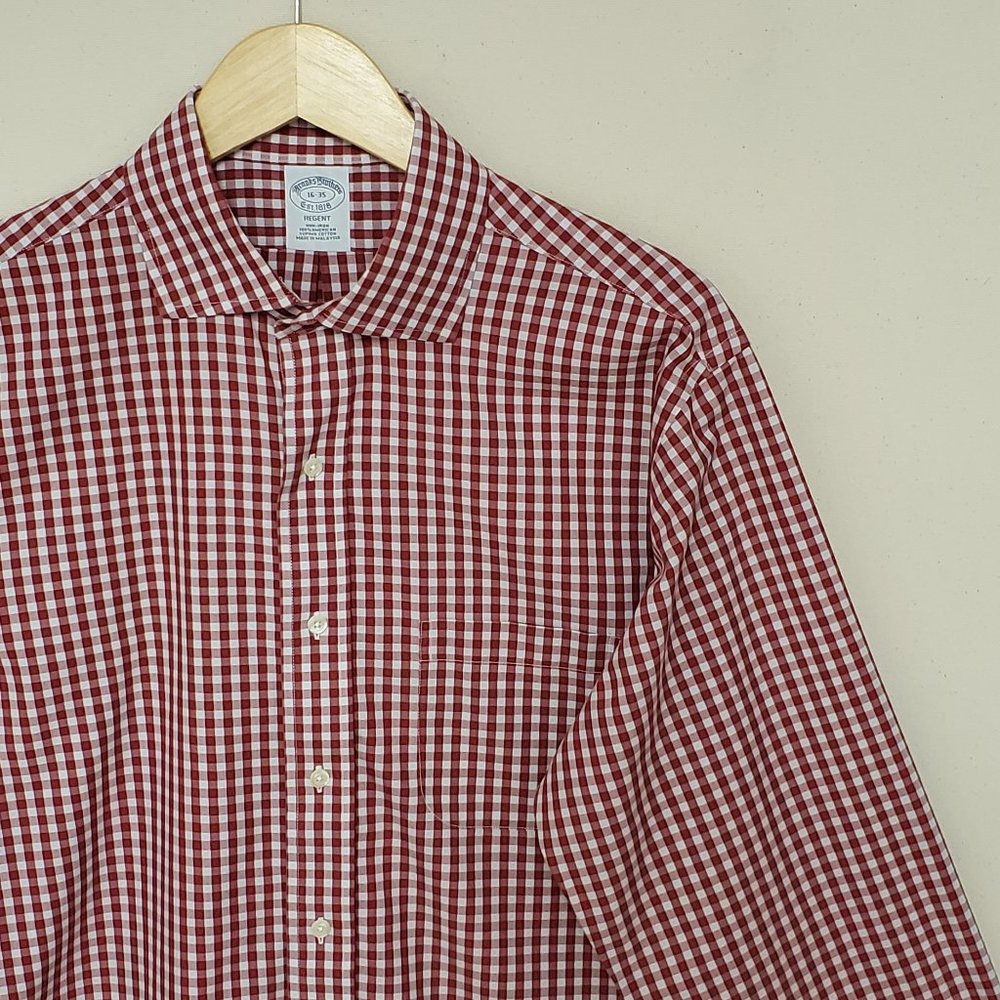Brooks Brothers Regent Fit Non-Iron Button Down 16